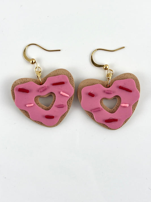 Sprinkle Cookie Earrings