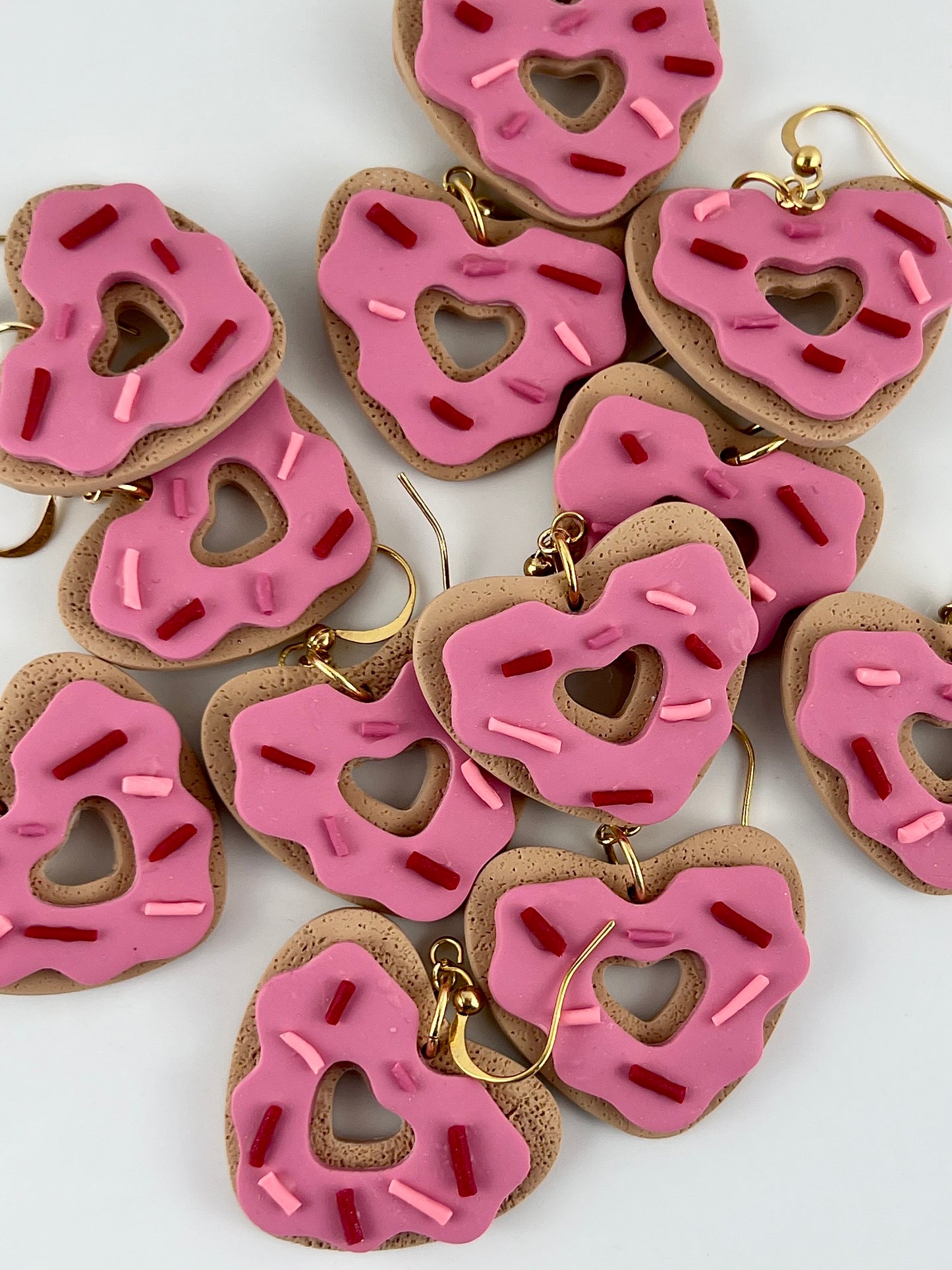 Sprinkle Cookie Earrings