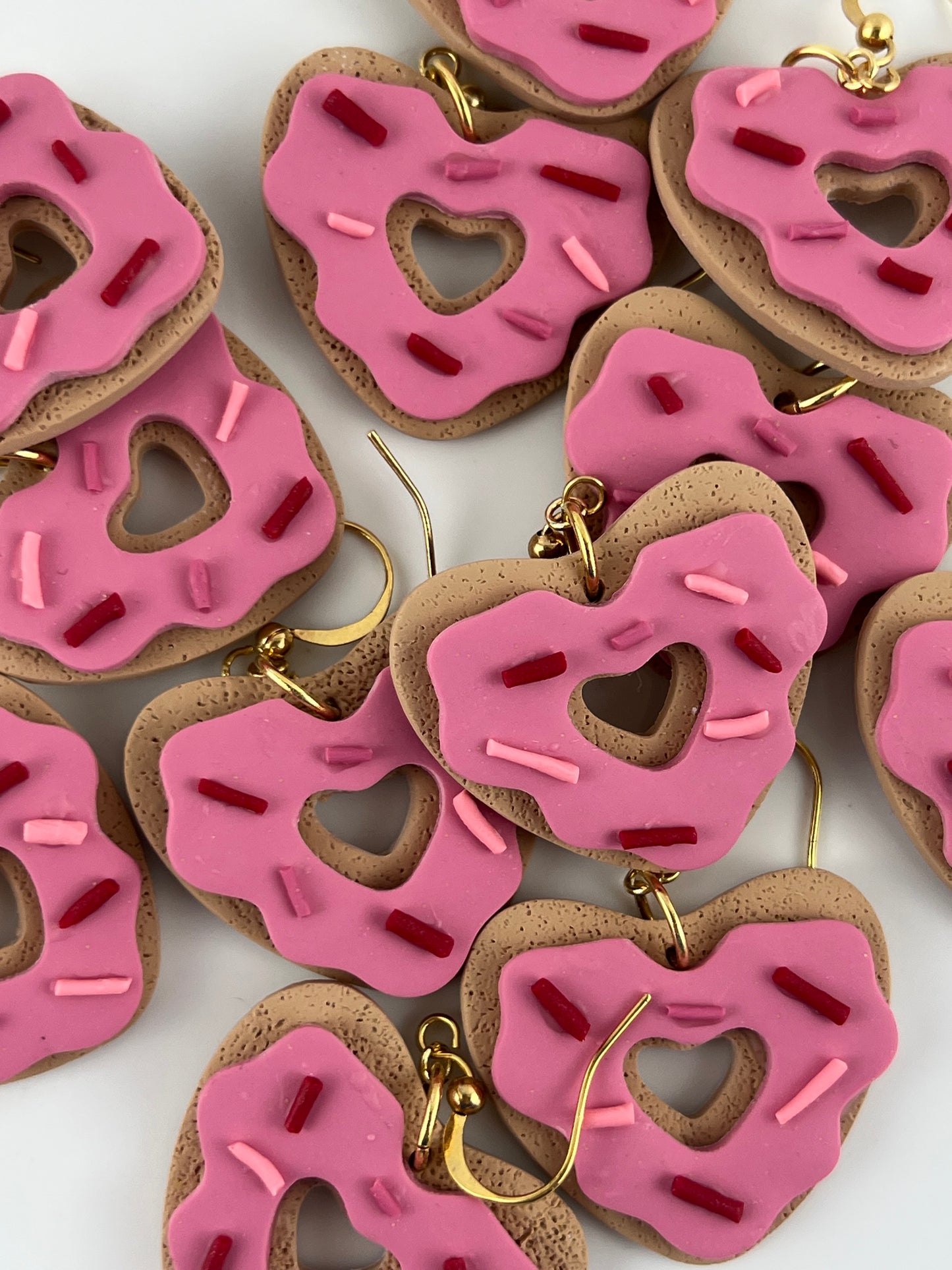 Sprinkle Cookie Earrings